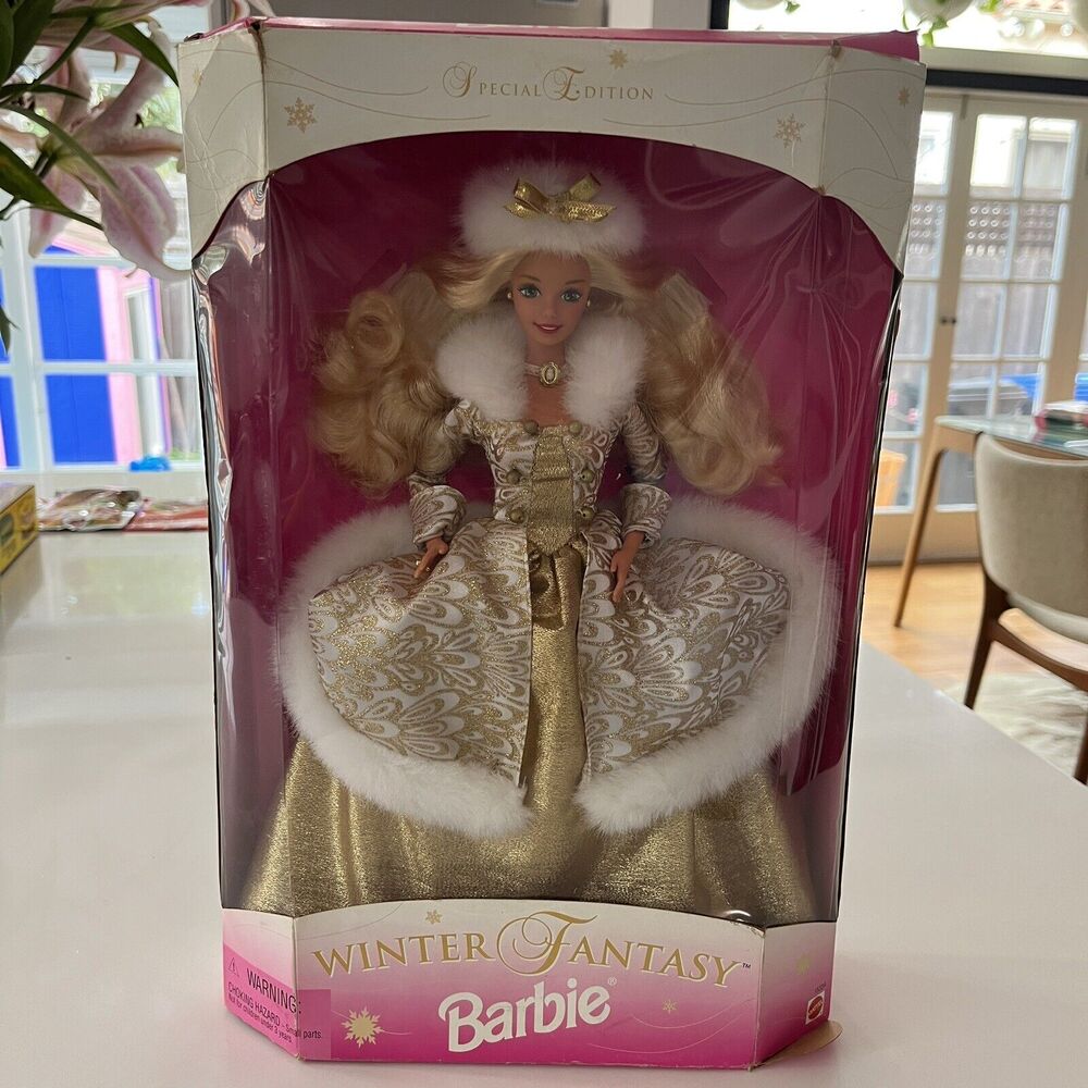 Barbie Mattel Limited Edition "Winter Fantasy" (1995)